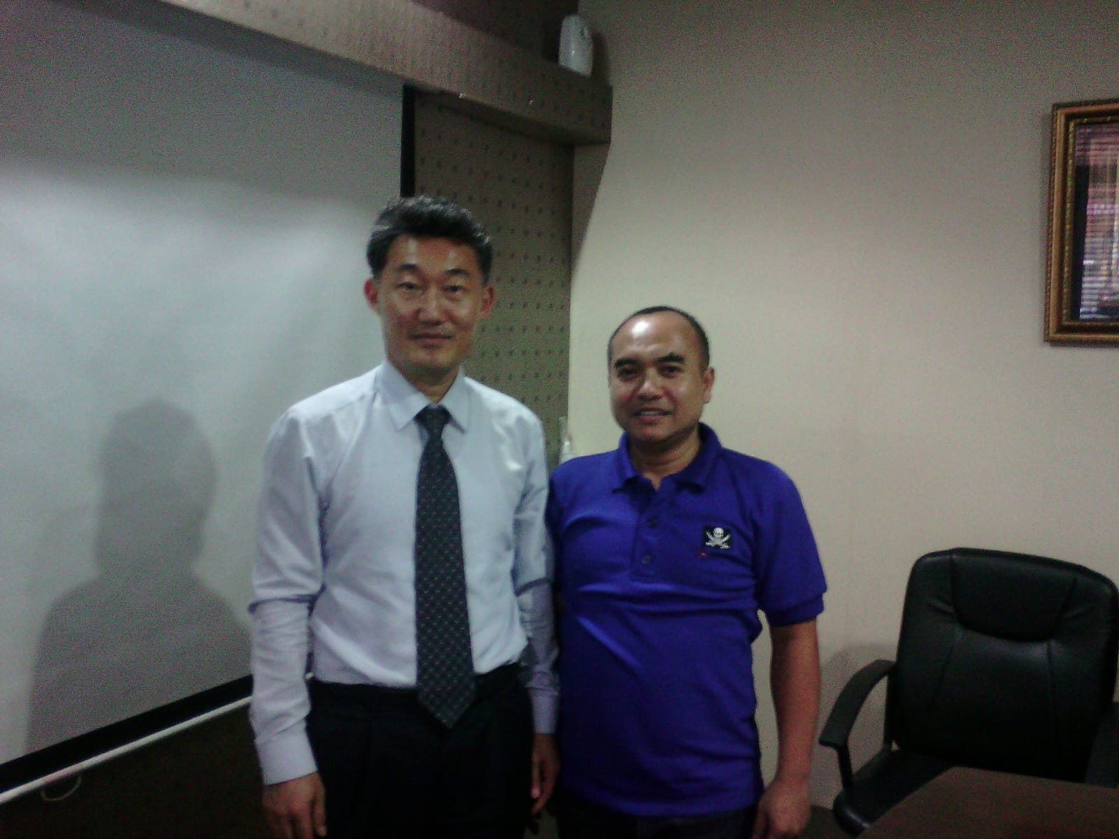 Pimpinan LKP Rainbow College