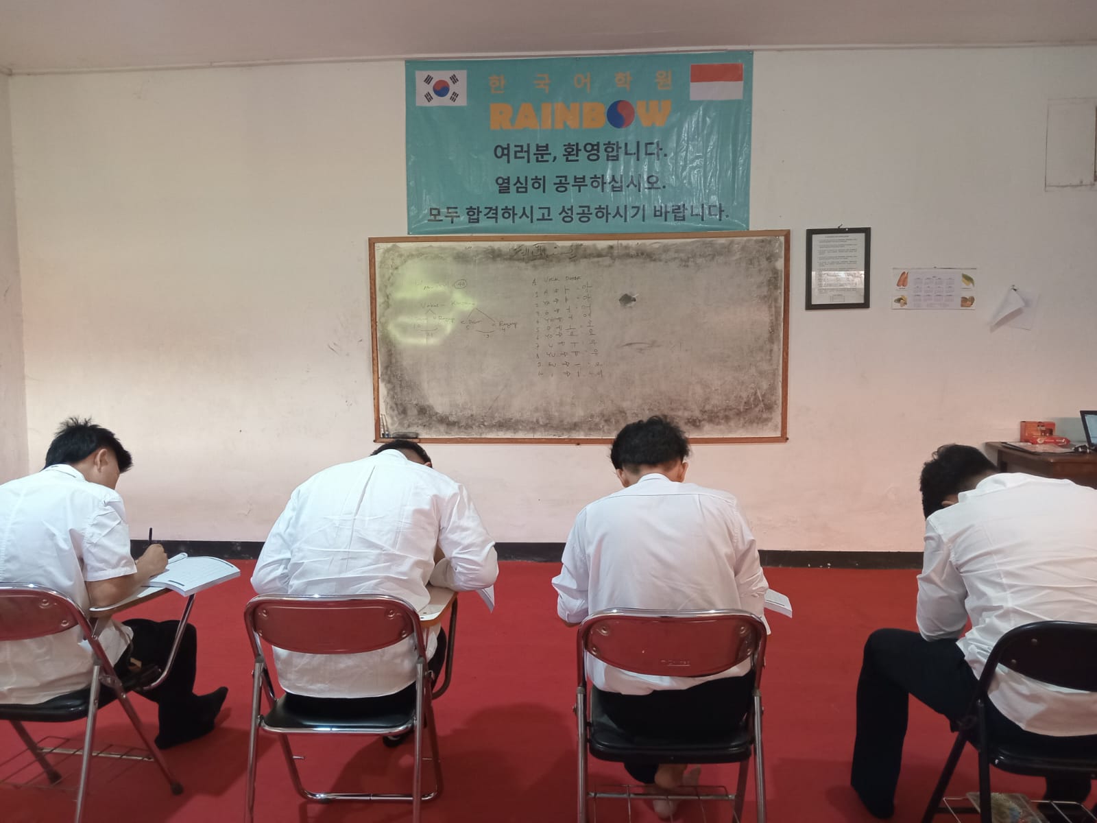 Galeri LKP Rainbow College