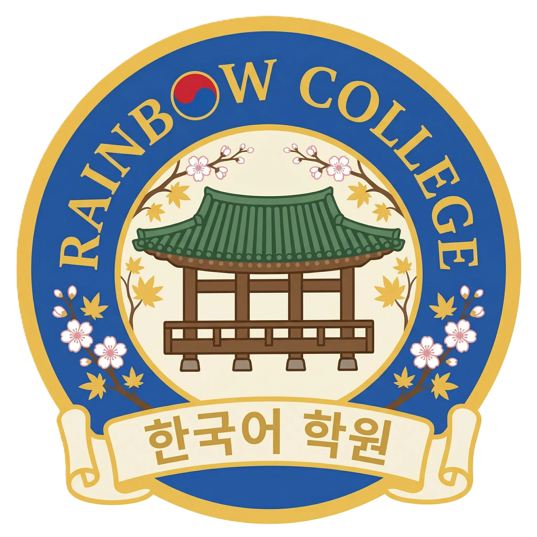 LKP Bahasa Korea Rainbow College
